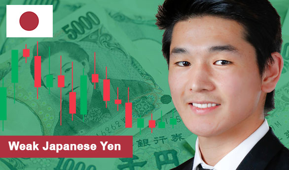 Weak Japanese Yen 2022
