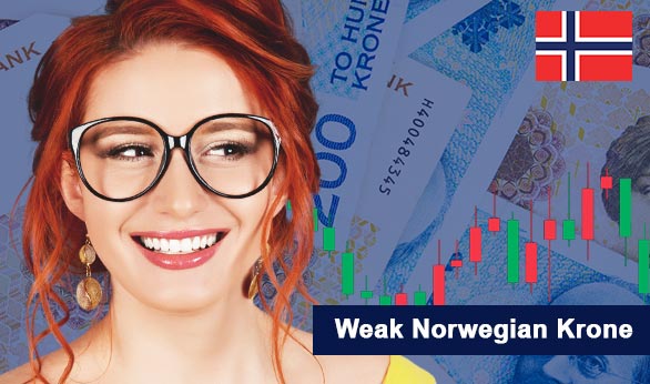 Weak Norwegian Krone 2022