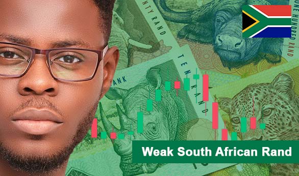 Weak South African Rand 2022