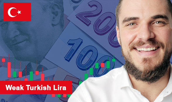 Weak Turkish Lira 2022