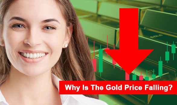 Why Is the Gold Price Falling 2024