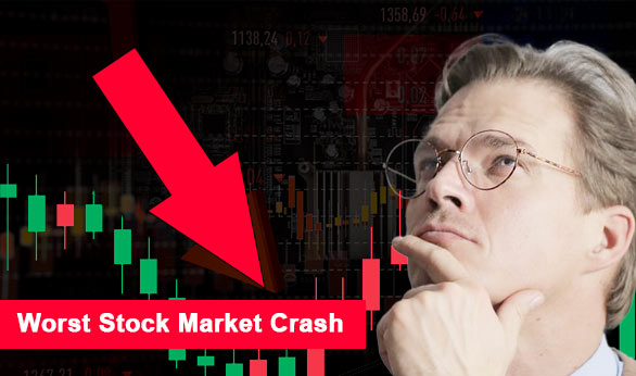 Worst Stock Market Crash 2022