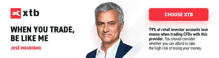 XTB Brand Ambassador José Mourinho