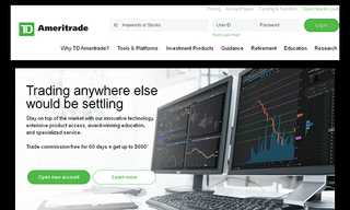 TD Ameritrade screenshot